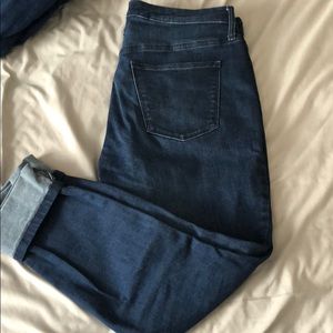 31s dark blue jeans
